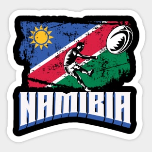Rugby Namibia Sticker